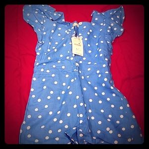 Girls Zara Romper